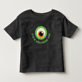 Monster Eye Pun Toddler T-Shirt