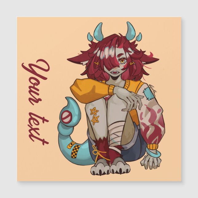 Monster girl (Frente)