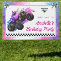 Monster Jam - Sparkle Smash Aniversário