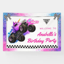 Monster Jam - Sparkle Smash Aniversário