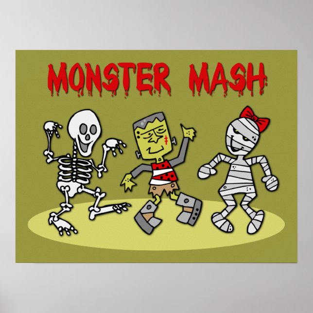Monster Mash poster (Frente)