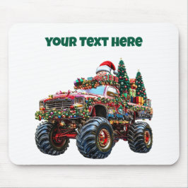 Monster Monster Mousepad de Natal