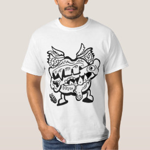 Monster Mouth Chomp M13 - T-shirt gráfica