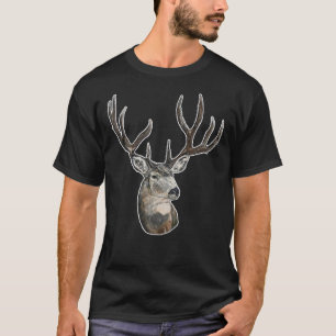 Monster mule veado buck Clássico T-Shirt