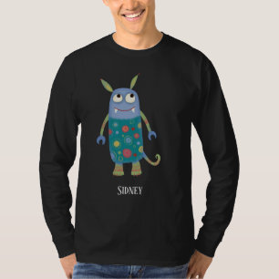 Monster Sidney Custom Name T-Shirt