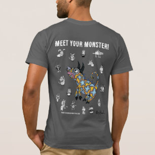 Monster Transformation Launch T-Shirt Mens