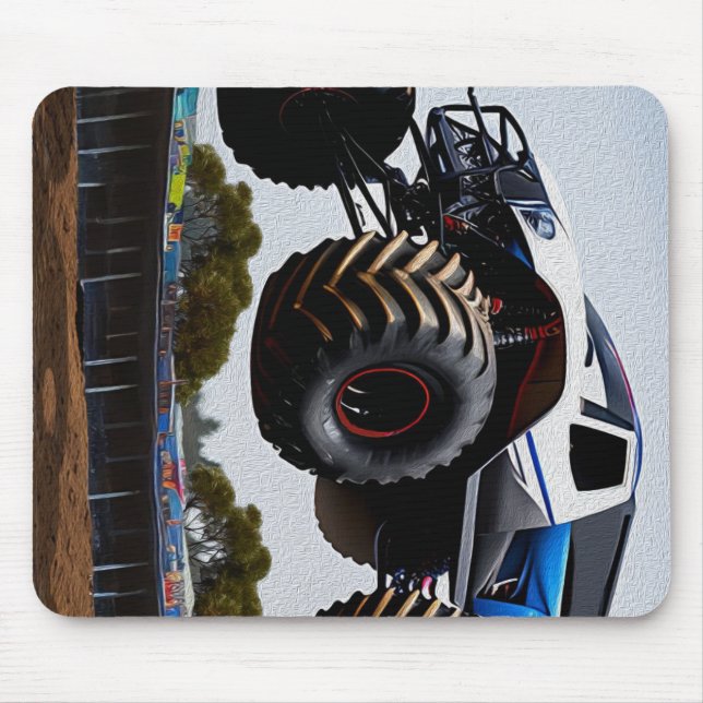 Monster Truck Launch, Mousepad (Frente)