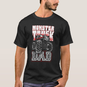 Monster Truck Pai Camisetas Vintage Monster Truck 