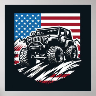 MONSTER TRUCK POSTER