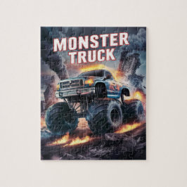 Monster Truck Quebra-cabeça