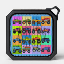 Monster Trucks Team Esquadrão Engraçado Presente p