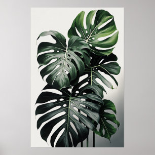 Monstera deixa Impressão