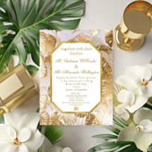 Monstera Dourada Gilded Moderno Elegante