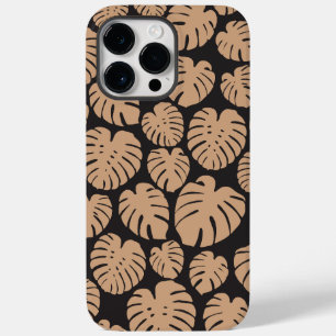 Monstera em Tan e Negro