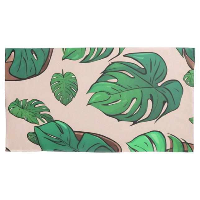 Monstera Plant Pote Standard Art (Frente)