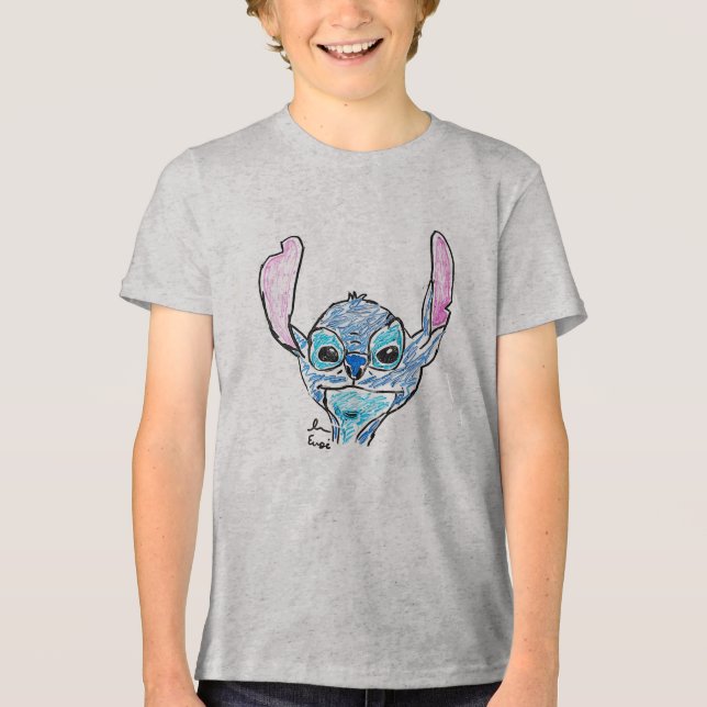 Monstre bleu T-shirt (Frente)