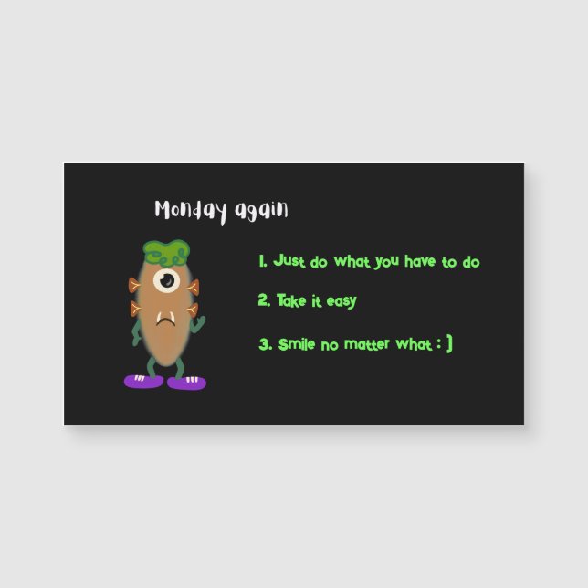 Monstro da batata (Frente)