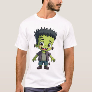 Monstro de Frankenstein � Camiseta de desenho anim