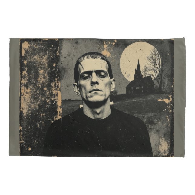 Monstro de Frankenstein Halloween (Verso)