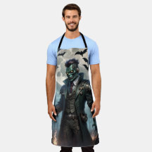Monstro de Frankenstein Steampunk do Halloween