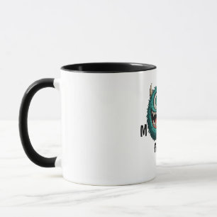 Monstro do Ano Caneca Personalizada Engraçada