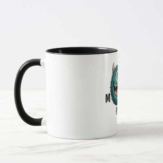 Monstro do Ano | Caneca Personalizada Engraçada (Esquerda)