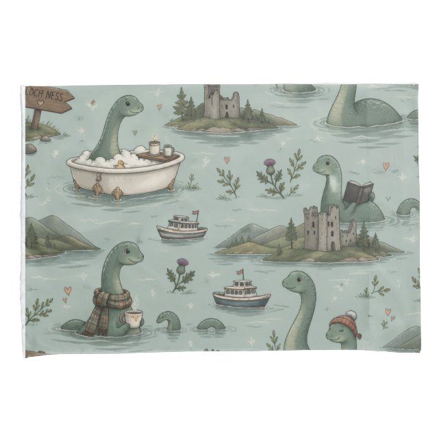 Monstro do Lago Ness (Frente-Direita)