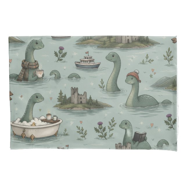 Monstro do Lago Ness  (Frente)