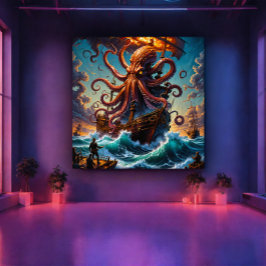 Monstro do Mar Kraken