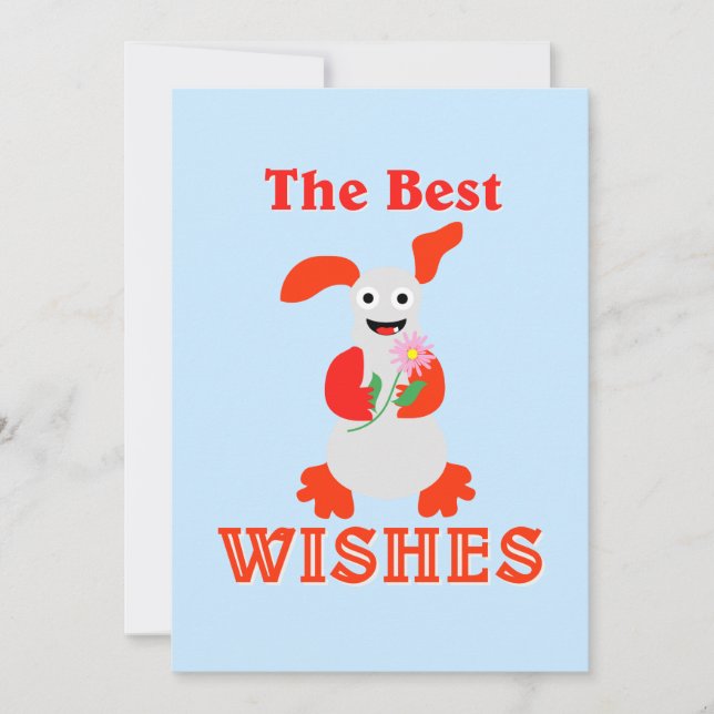 Monstro engraçado (Frente)