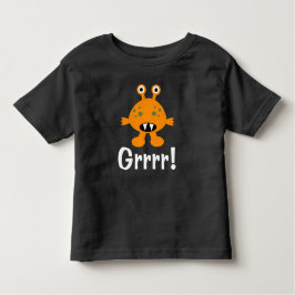 Monstro Laranja - T-Shirt Toddler Fine Jersey