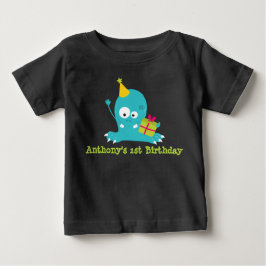 Monstro Personalizado - Primeira Camisa de Anivers