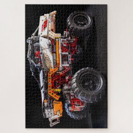 monstro quebra-cabeça