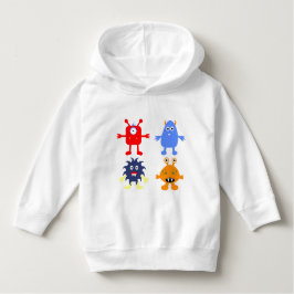 Monstro Themed Toddler Pullover Hoodie