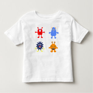 Monstro - Toddler Fine Jersey T-Shirt