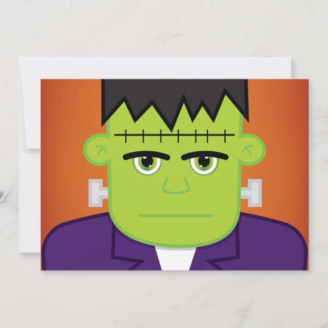 Monstro verde (Frente)