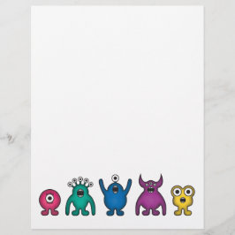 Monstros Alienigenas Arco-íris