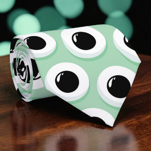 Monstros Divertidos Gravata Personalizada