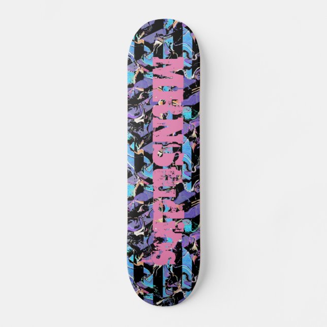 Monstruosidade skateboard (Frente)