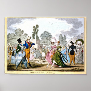 Monstruosidades do poster 1822