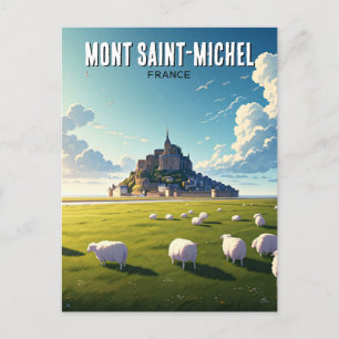 Mont Rua - Michel Normandy França Cartão postal