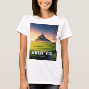 Mont Santo-Michel T-Shirt