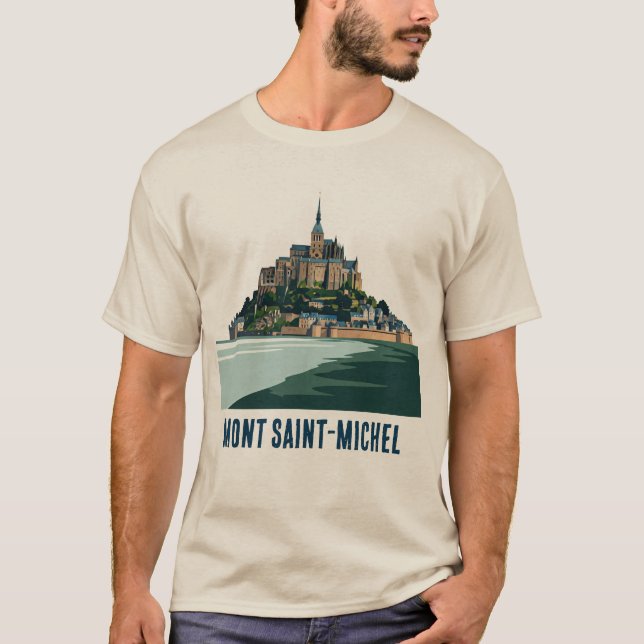 Mont Santo-Michel T-Shirt (Frente)