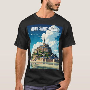 Mont Santo-Michel T-Shirt