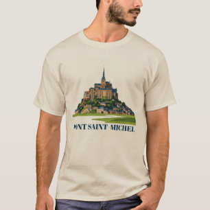 Mont Santo-Michel T-Shirt