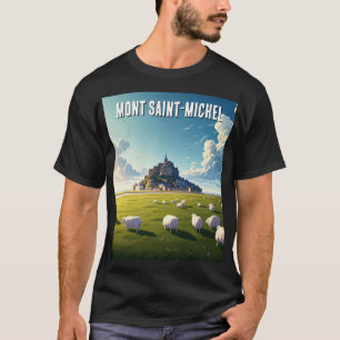 Mont Santo-Michel T-Shirt