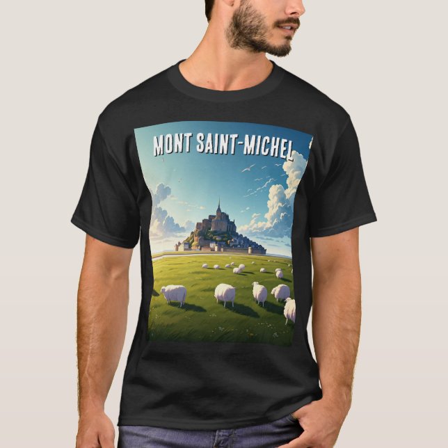 Mont Santo-Michel T-Shirt (Frente)