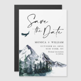 Monta Floresta Salve a Placa Magnética de Data