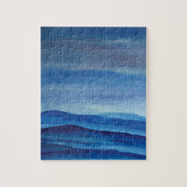 Monta Quebra-cabeça de Foto de Cores d'Água com Ca