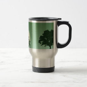Montada para a caneca de viagem inoxidável dos